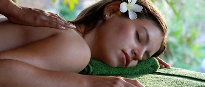 women massage